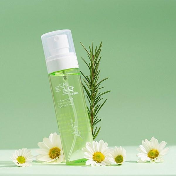 

Успокаивающий спрей «Чайное дерево», 1, набор популярной корейской косметики