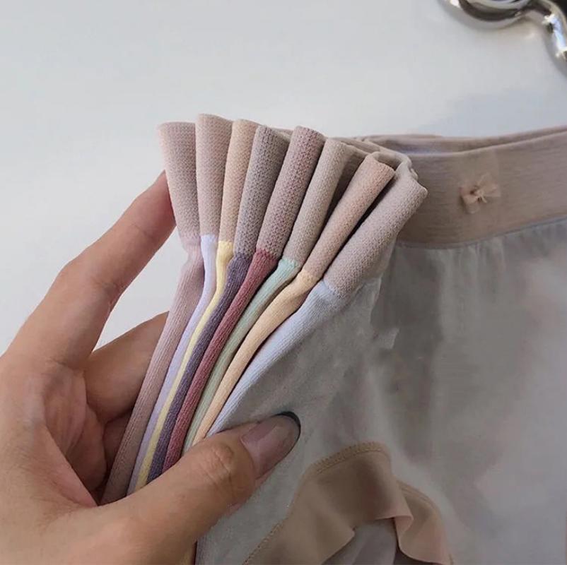 Lenjerie de corp pentru femei Chiloți din bumbac Chiloți sexy din bumbac rezistenti la scurgeri cu talie înaltă Chiloți pentru menstruație Chiloți menstruali