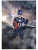 Avengers Wolverine Thor Deadpool Captain America Kids Superhero Muscle Suit Costume