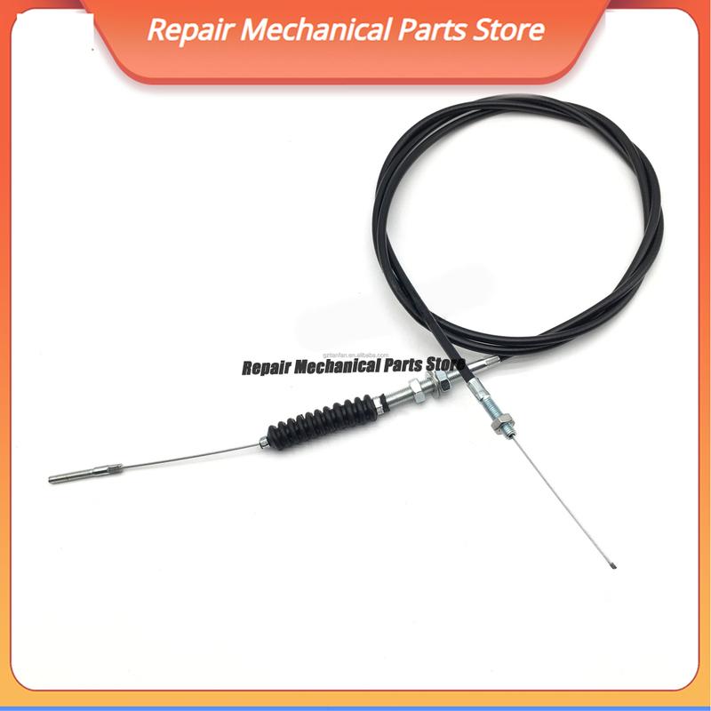 Excavator Throttle Line For Xe60 Xe60ca Xe80 Throttle Cable Accelerator Pull Line