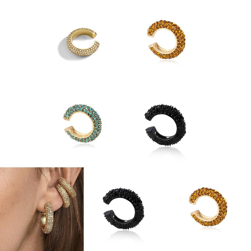 Highquality Geometric Alloy Stud Earrings With Trendy Urban Style
