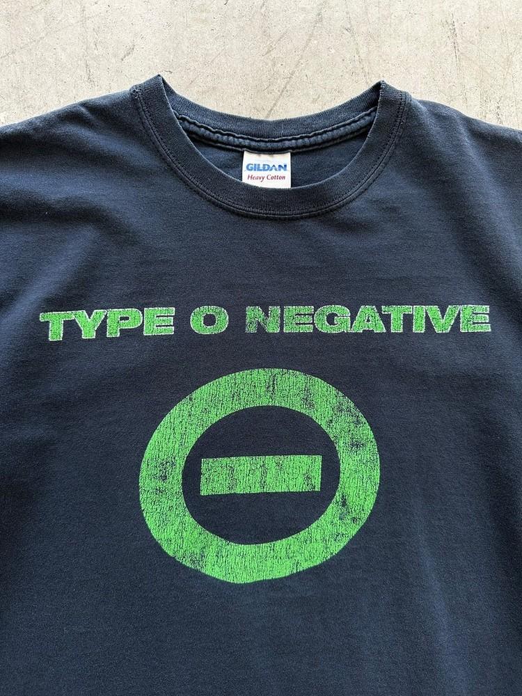 2000’s Type O Negative Band Black Short Sleeve Unisex T shirt S2345XL NH27727 Unisex T-Shirt M
