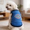 Yousheng Ärmelloses Haustier-T-Shirt, Haustier-Tanktop mit Rundhalsausschnitt, Atmungsaktive Sommer-Haustierkleidung für kleine und mittelgroße Hunde, Teddy, Bichon