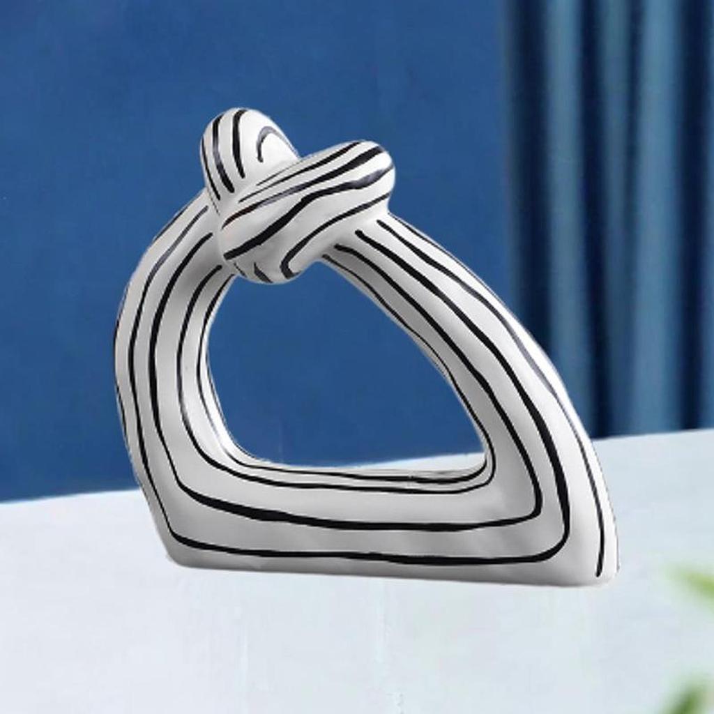Contemporary Knot Sculpture To Embellish