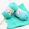 5-Strand Milk Cotton Yarn Scarf & Hand-Knitted Hat Yarn - Baby Soft, Medium Thickness, Free Shipping