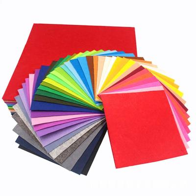 Sewing Supplies 1MM Thickness DIY Craft Handwork Material Patchwork Cloth Needlework Felt Fabric