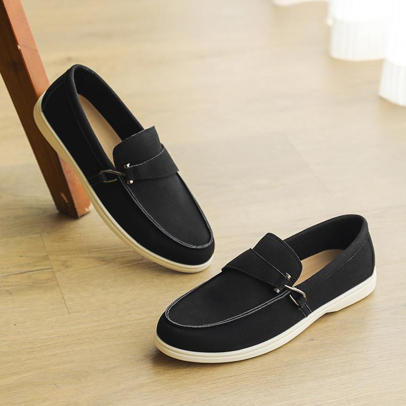 Fashion Slip on Business Flats Leisure Walk Casual Shoes for Man Fashion Men's Loafers New Comfortable Moccasins Soft Male Walking Shoes