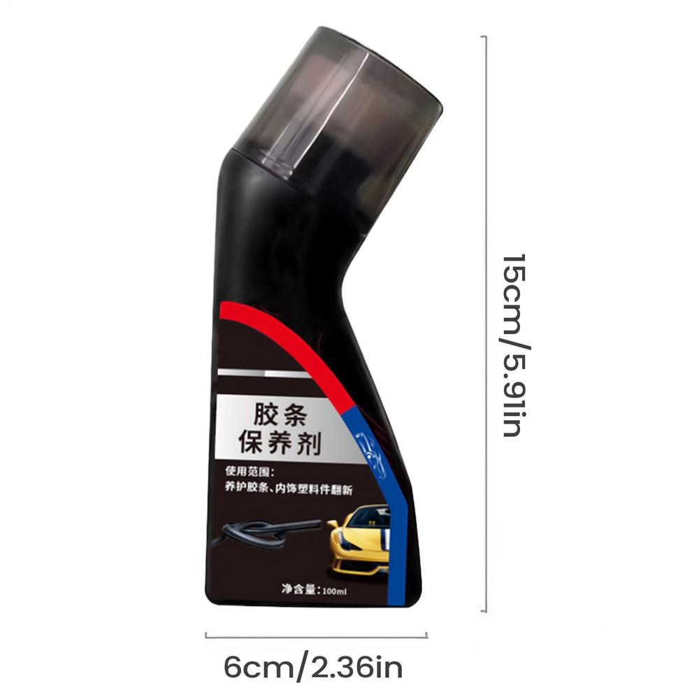 

Car Interior Cleaner and Restorer 100ml All-Purpose Liquid for Vehicle, Truck, Trim, Plastic, Long-Lasting Protection & Shine