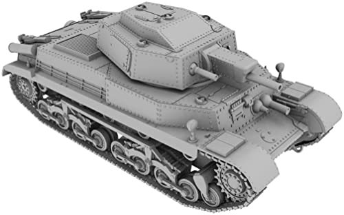 IBG 1/72 Hungarian Army 41M Turan II Medium Tank with 75mm Gun, Plastic Model Kit PB72048
