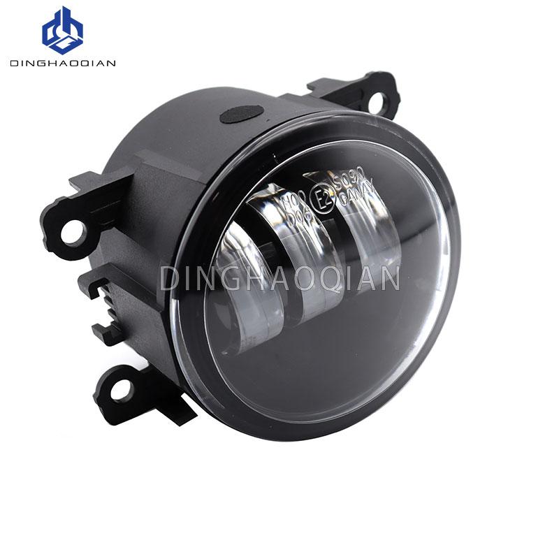 2 X Car Front Bumper Fog Light Assembly For Porsche Cayenne 92A 958 2010 2011 2012 2013 2014 2015 Led Fog Lights H11 DRL 12V