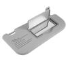 AA92-Car Sunvisor With Vanity Mirror For Kia Sportage 2004-2010 Grey Sun Visors Shades Makeup