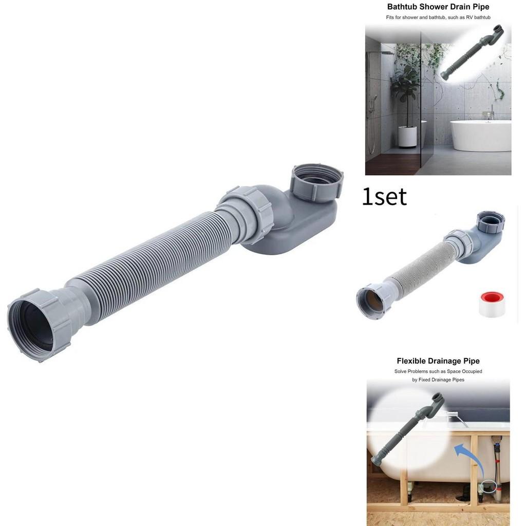 1/2 Bathtub Drain Modern Simplified Bathtub Drain Pipe For Shower And Bath Drainage