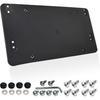 Rear License Plate Holder Bracket for Mercedes-Benz 2007-, Back Bumper Tailgate Trunk Car Tag Frame Mounting Kit, Replaces: 1698170211, A0008101711