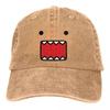 Sommermütze Sonnenblende Domo Kun Puppengesicht Hip Hop Caps Cowboyhut Schirmmützen