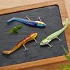 [Seiran Lure] Seabass Lure, Flounder Jighead Worm 16g 22g 28g Set, Spare Worm Included, Shad Worm, Vibration, Seabass, Bluefish, Flounder, Flathead