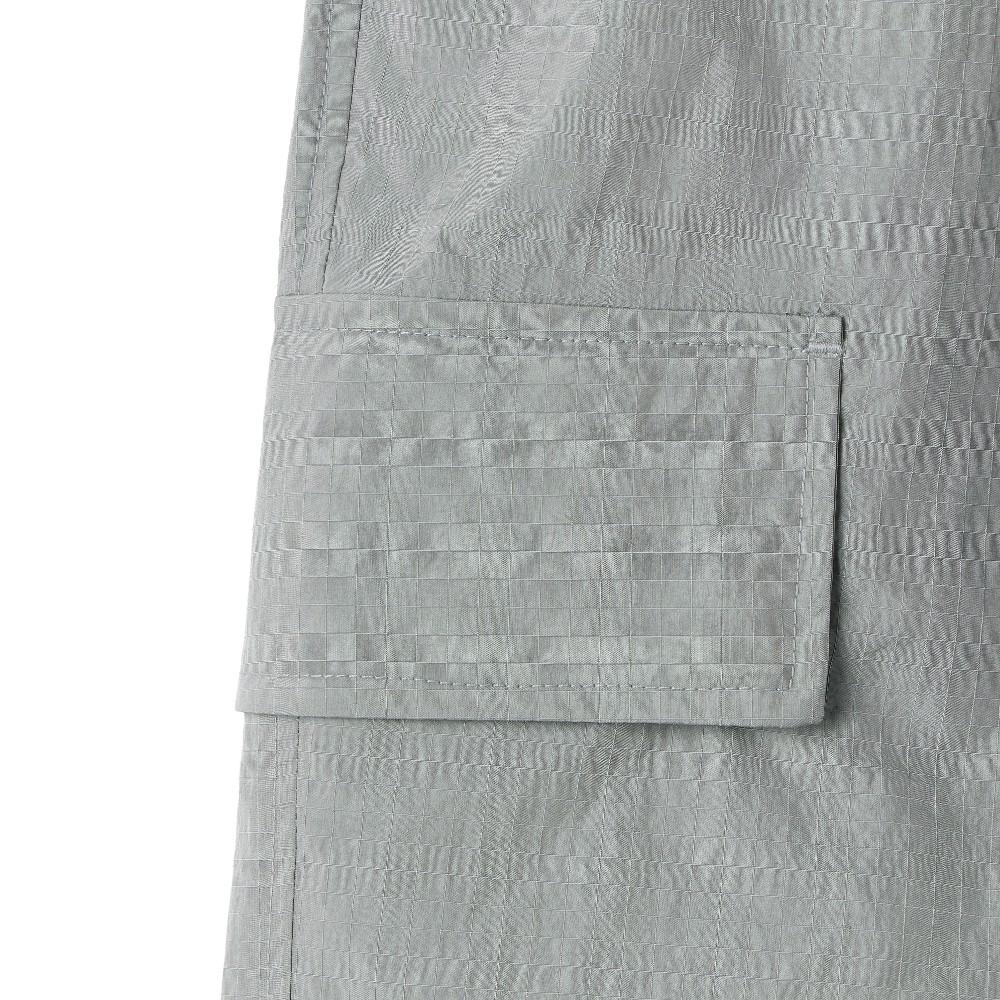 BROMPTON LONDON Ripstop Cargo Short - L/Grey (P252Mhp181)