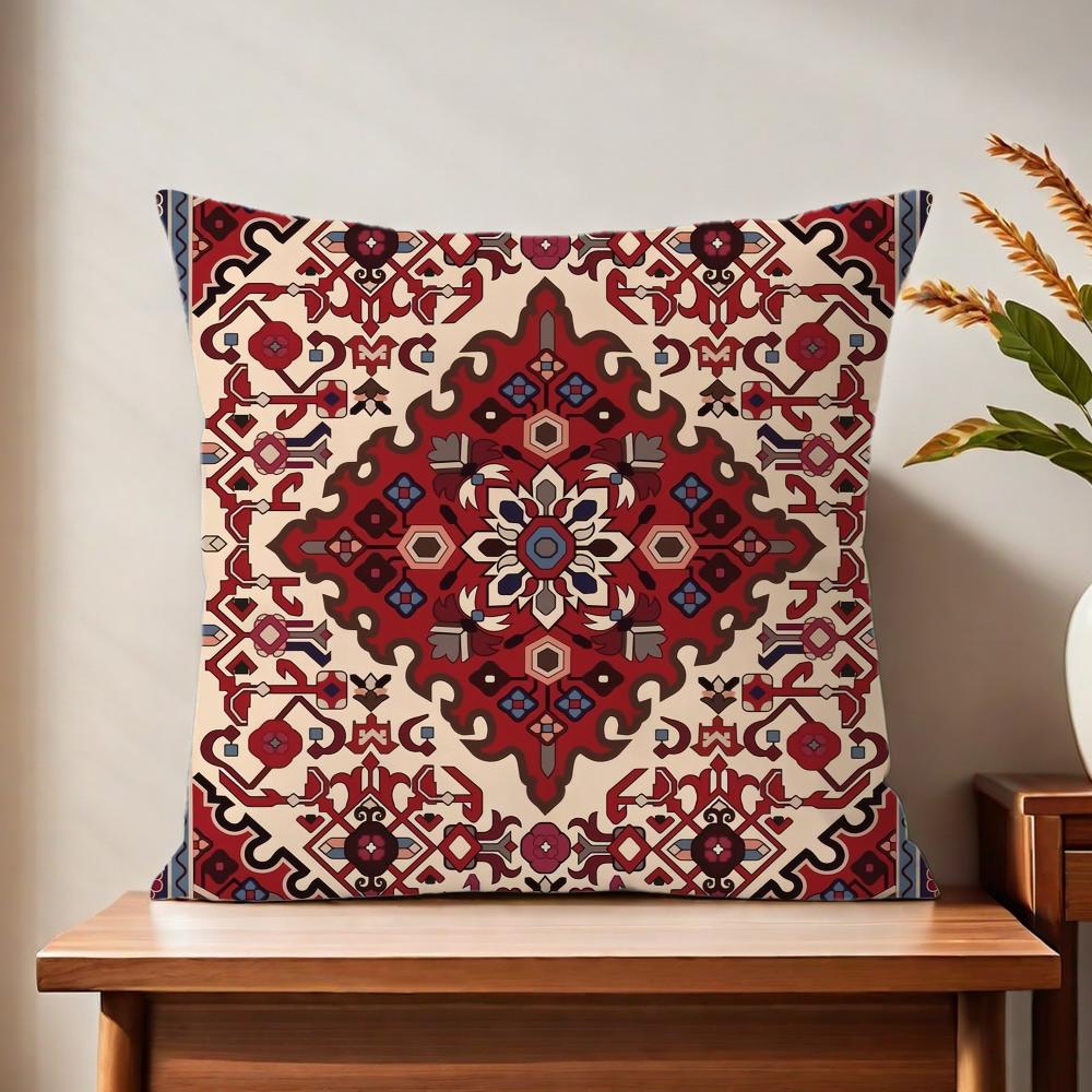 Vintage Persian Style cushion cover For Pillow Printing Sofa Decoration Home Car Room Coffee Shop Office Nordic Simplicity