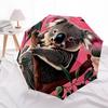 1PC Koala, Eucalyptus Automatic Folding Umbrella, Portable & Foldable Design with 8 Ribs, 87