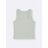 GU by Uniqlo Ribbed Tank Top Us+ec
