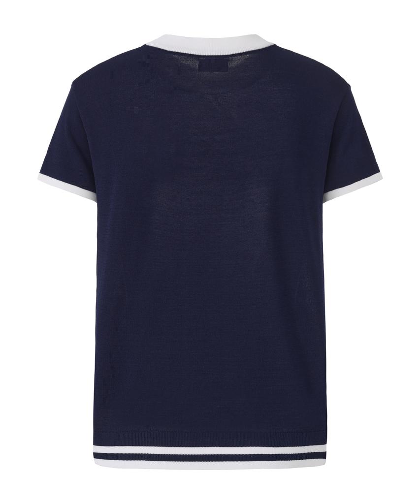 E.PARCA Manshaw Cool Summer Knit Top