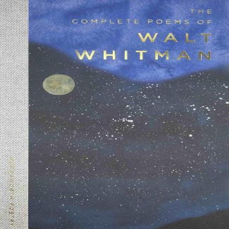 The Complete Poems of Walt Whitman by Walt Whitman Paperback Book 9781853264337