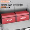 Foldable Trunk Storage Box for Toyota AQUA - Interior Accessory