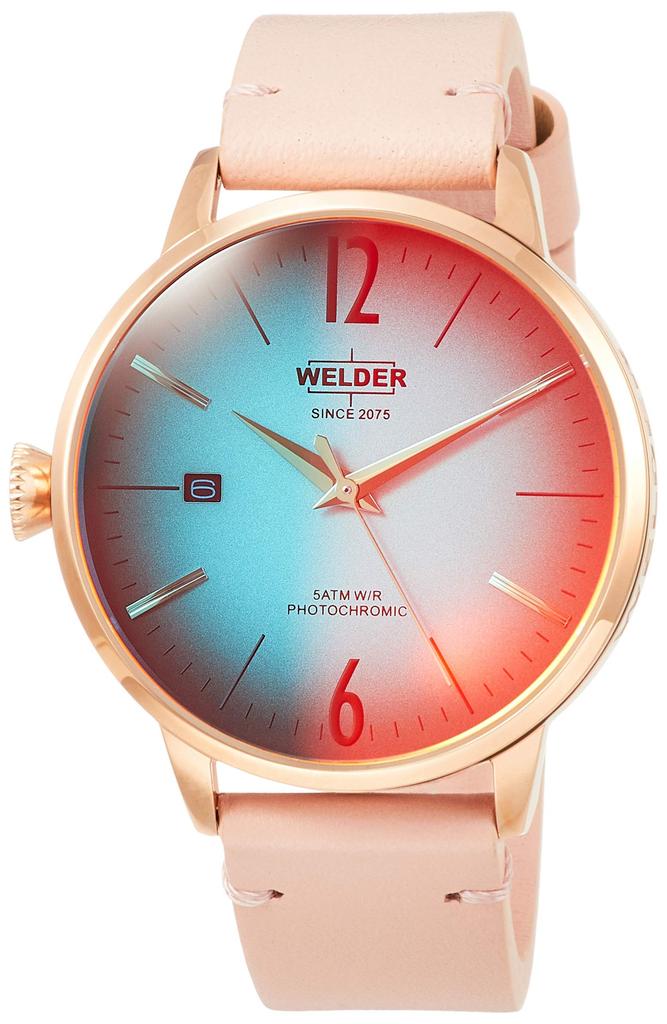 Welder Moody WRC107 Men's Pink Watch