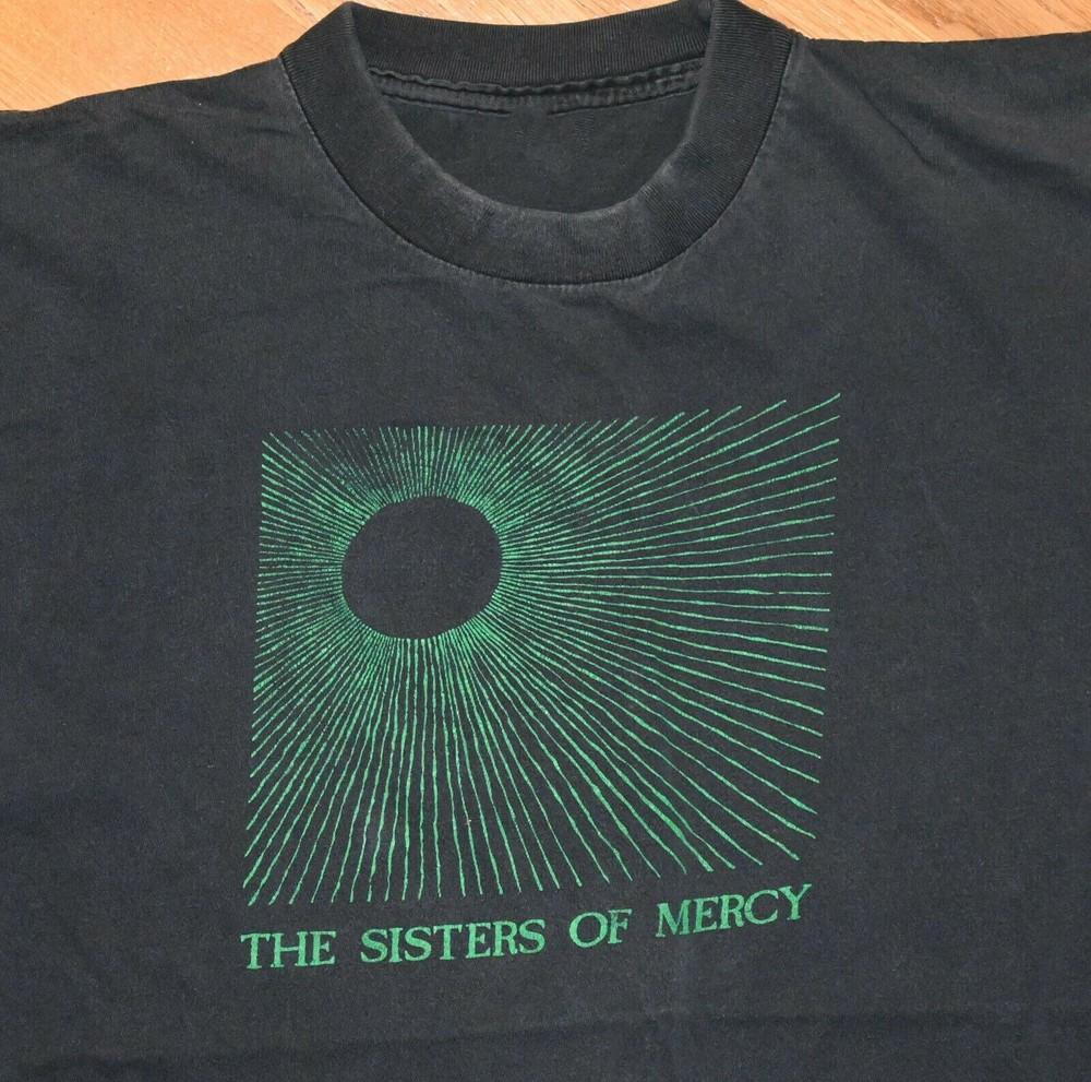 1992 Sisters Of Mercy Shirt Short Sleeve Black Unisex S-234XL Unisex T-Shirt