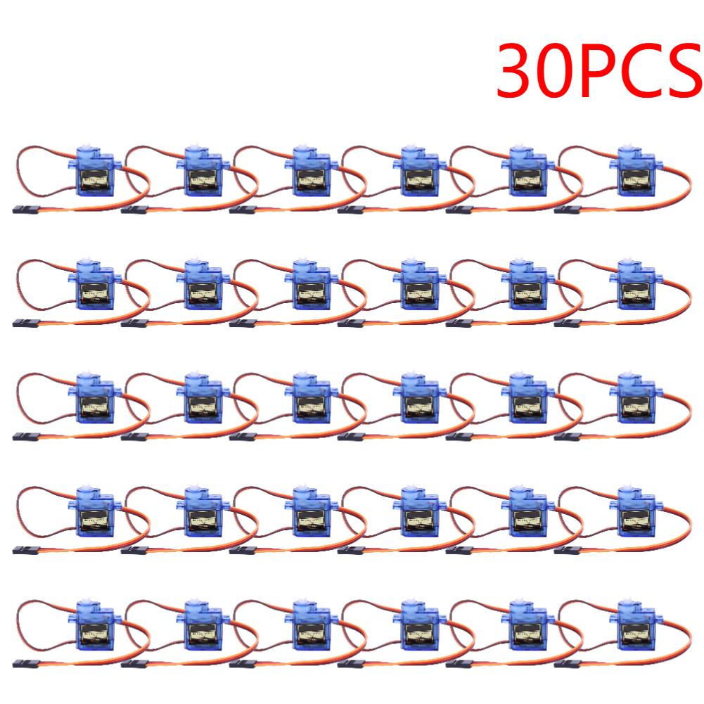 SG90 9G Micro Digital Servo Motor Fixed-Wing Servo Motor Controls 180/360 Degrees for Airplane Aeroplane Helicopter