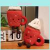 Jc Ice Cream Cup Plush Dolls With Pp Cotton Filling For Kids Playroom Decor