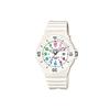 Standard Series Quartz Movement Resin Strap Watch Women Watches White LRW-200H-7B