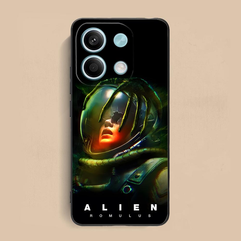 Alien Romulus Mobilní pouzdro na telefon pro Xiaomi Redmi 15 14 13 12 A5 3 2 1 C Plus 4G 5G Barevný potisk Kryt Pouzdro na mobilní telefony