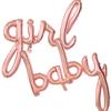 Siamese Love English Alphabet Balloon Birthday Party Decoration Party Aluminum Film Balloon Boy Gir Balloon