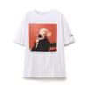 Fashion Style 2024 Autumn New Women's Clothing Easiest for Match Marilyn Monroe Print Short Sleeve T-shirt 0085032