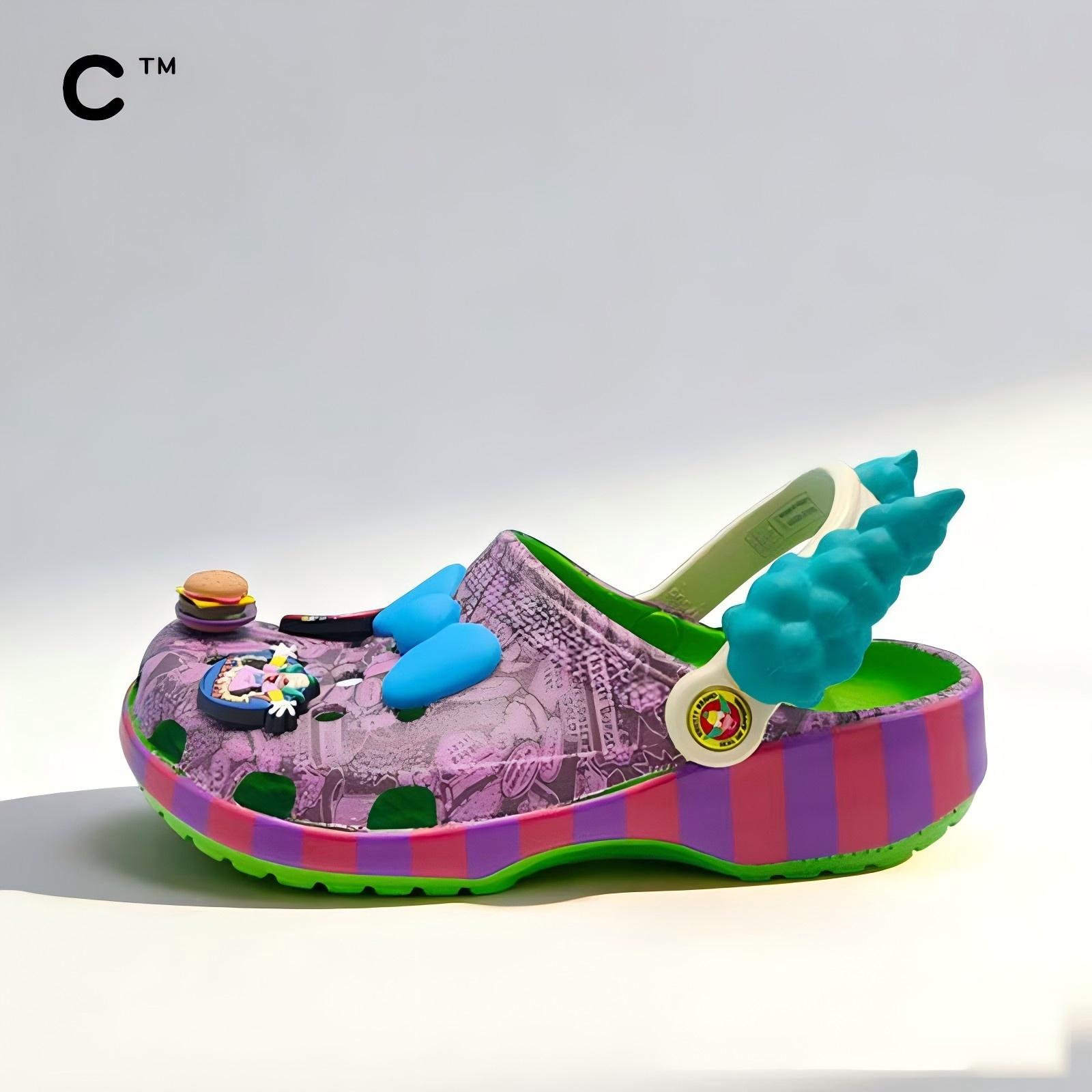 

Детские тапочки Crocs Симпсоны 36-37(M4W6) бездна
