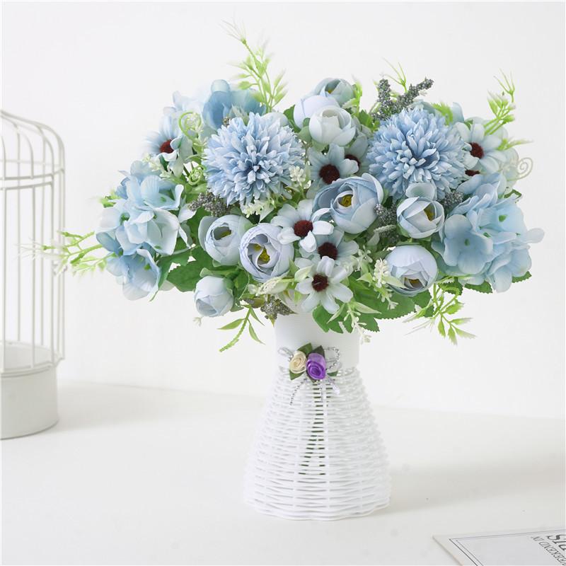 Kamelie Sp Schicke Hochzeitsdekoration Seidenblume Heiminterieur Fotografie