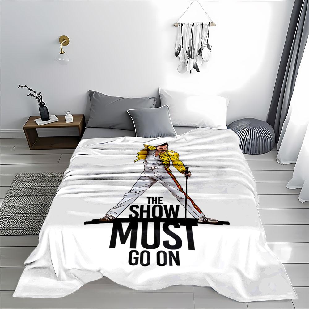 Iconic Singer Blanket Design for all seasons blanket lunch break throw gift