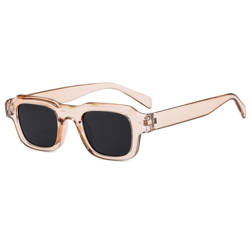 Classic Square Eyewear For Men And Women Uv400 Sun Protection Outdoor Sports And Travel