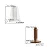DIY Drip Mold European Retro Candle Holder Base Silicone Mold Aroma Candle Candlestick Silicone Mold Festival Home Decoration