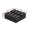 Car Jack Rubber Pad Square Universal Removal Auto Truck Lifting pads Weld Side Frame