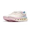 Li Ning Arc CRC Shock Absorbing Wear Resistant Non Slip Low Top Running Shoes Women Running Shoes Beige Pink AZGU006-6