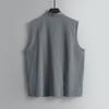 Men's Sleeveless Summer Linen Vest - Chinese Style Retro Tang Suit Waistcoat with Frog Button