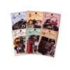 RetroStory Secondhand Series: Vintage Seal Stickers for Journals and ItaBags