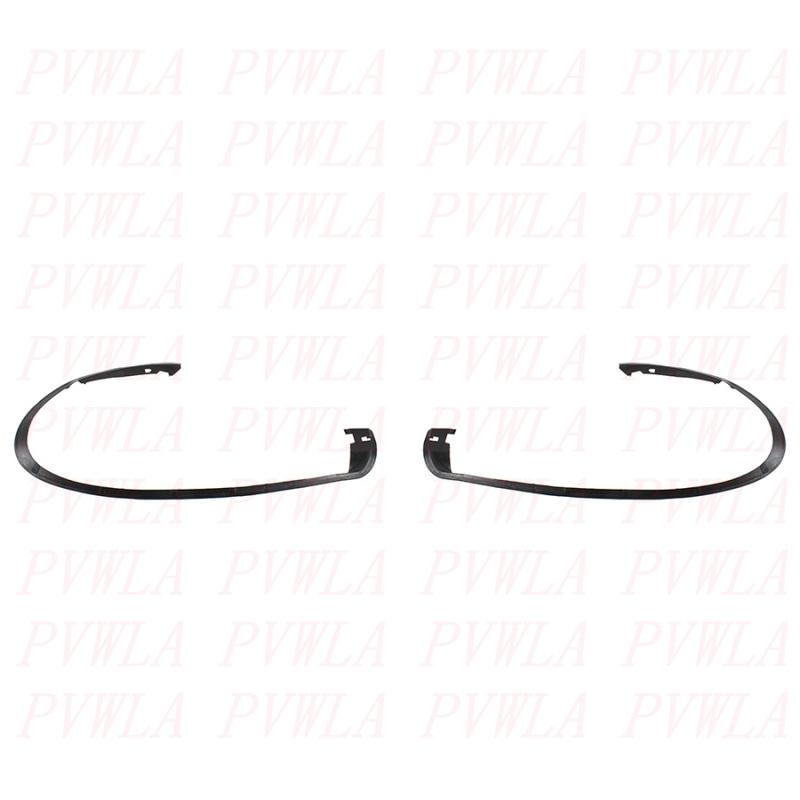 Pro Porsche Panamera 2014 2015 2016 Přední světlomet Gumové těsnění Dekorativní proužek Vodotěsný proužek světlometu Příslušenství pro auto