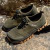 Bachschuhe Herren Meshschuhe atmungsaktive Wanderschuhe Herren Sport- und Freizeitschuhe Mesh Wading