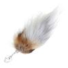 Foxtail Unisex Keyrings Alloy Material Handbag Decoration Unique Key Pendant