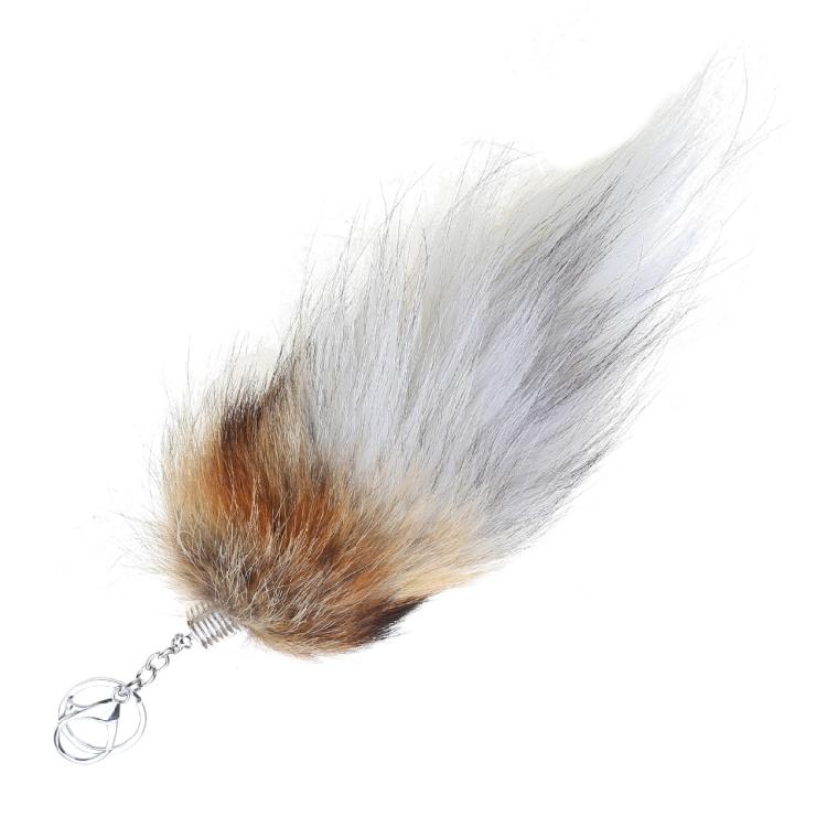 Foxtail Unisex Keyrings Alloy Material Handbag Decoration Unique Key Pendant