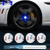 Compatible Magnetic Levitation Hub Lights for Buick: Excelle, Verano, LaCrosse, Enclave, Envision, GL8 - Luminous Tire Lights.