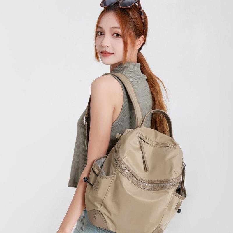 New Ladies Bapa Lightweight Large Capaci Travel Commuting Bag Casual Outdoor Double Oulder Bag Bookbag for Travel