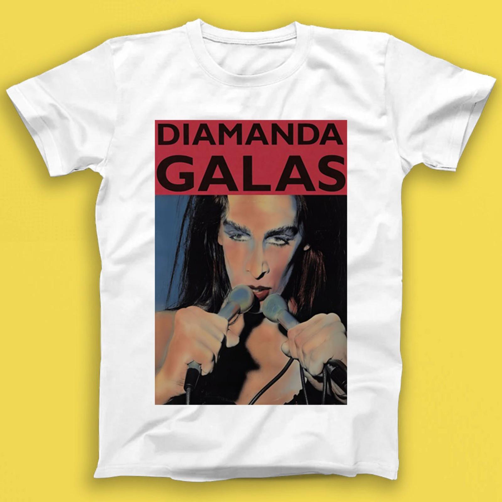 Футболка-бестселлер Diamanda Galas Rock Jazz Blues Music Gift Tee Tshirt 2999 L